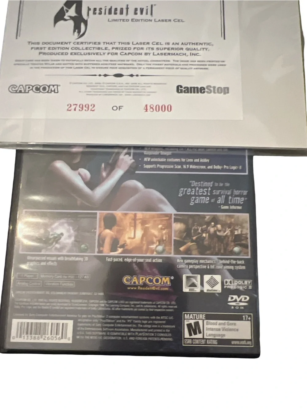 Resident  Evil 4 GameStop Special Edition PlayStation 2